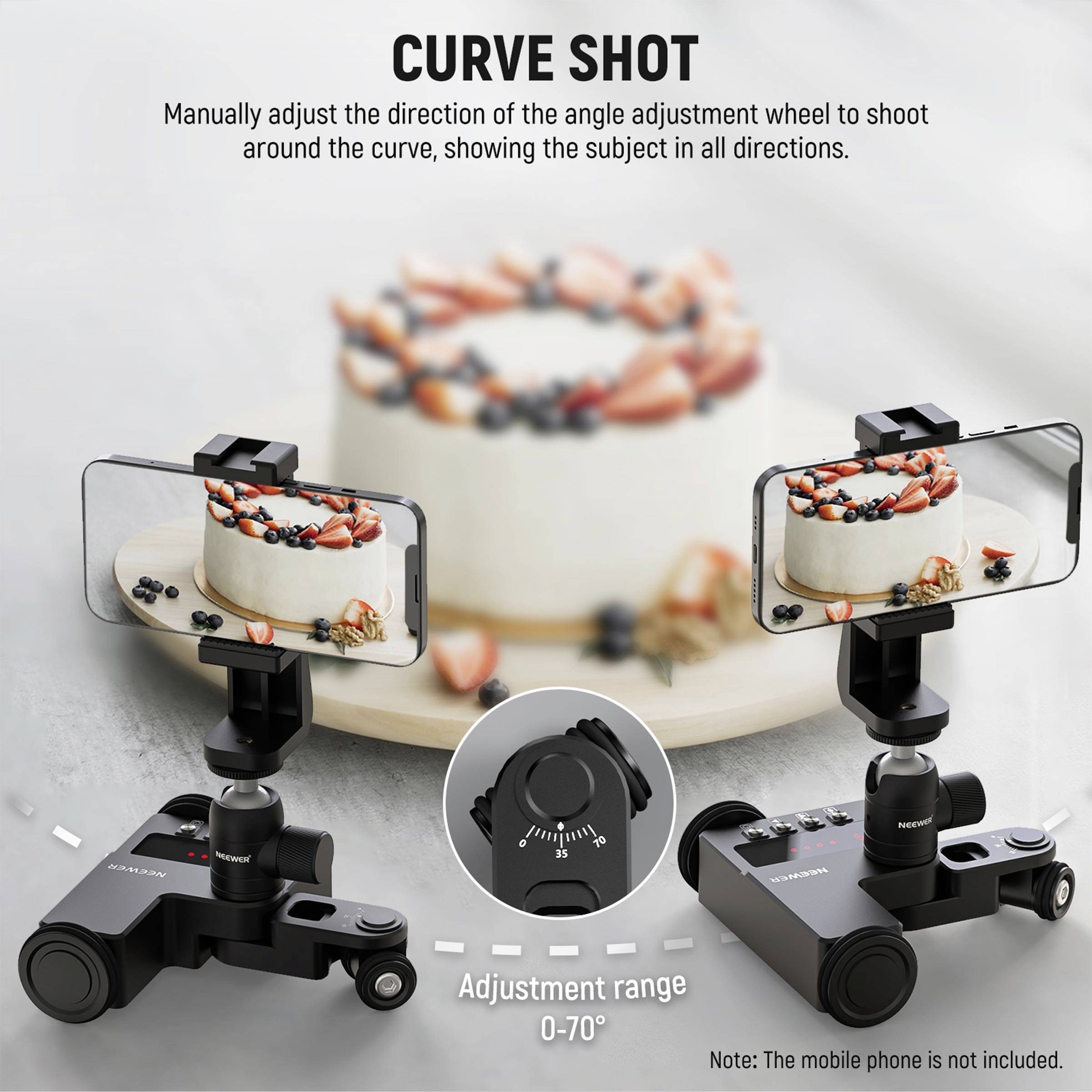 Neewer DL200 Chariot Dolly vidéo