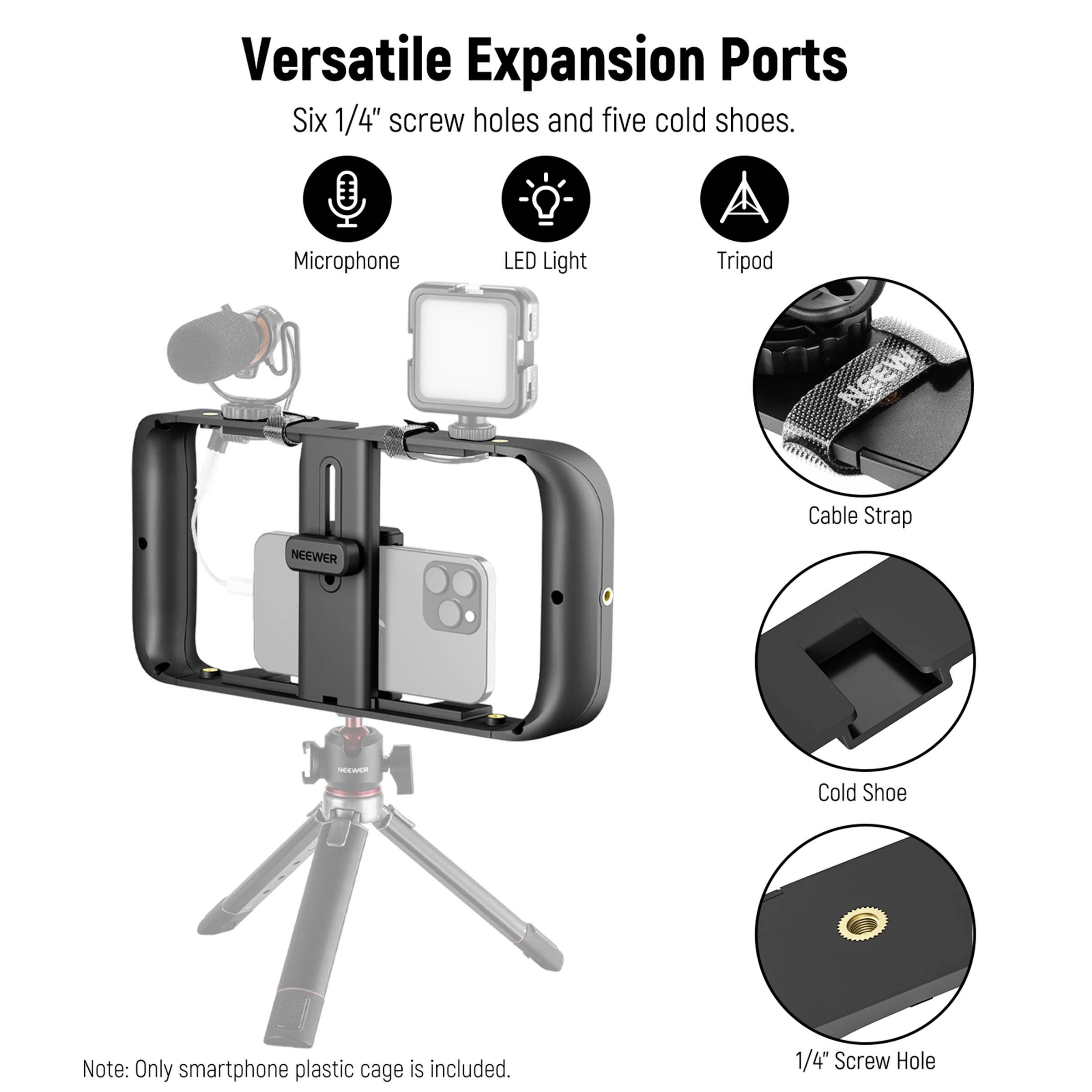 Neewer A104 Support pour smartphone