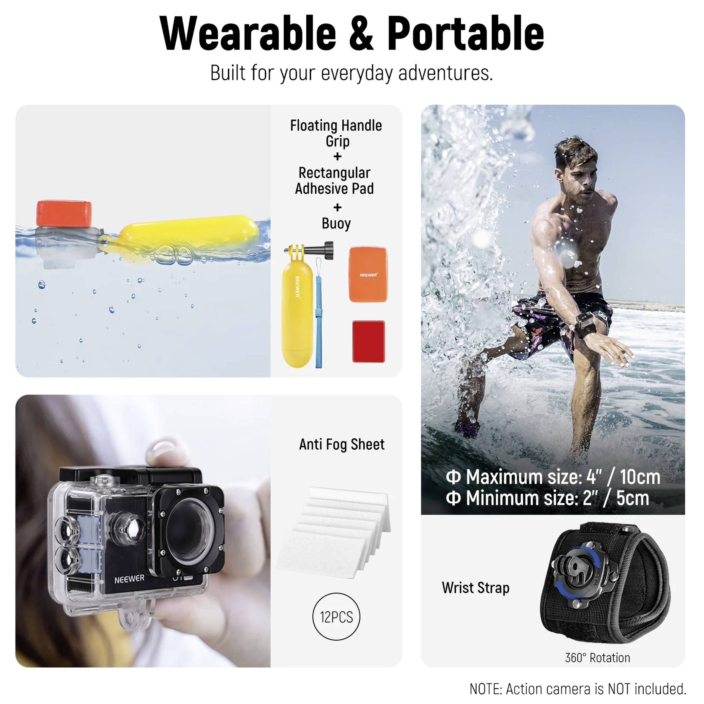 Neewer GP-50 GP-50 Kit d'accessoires