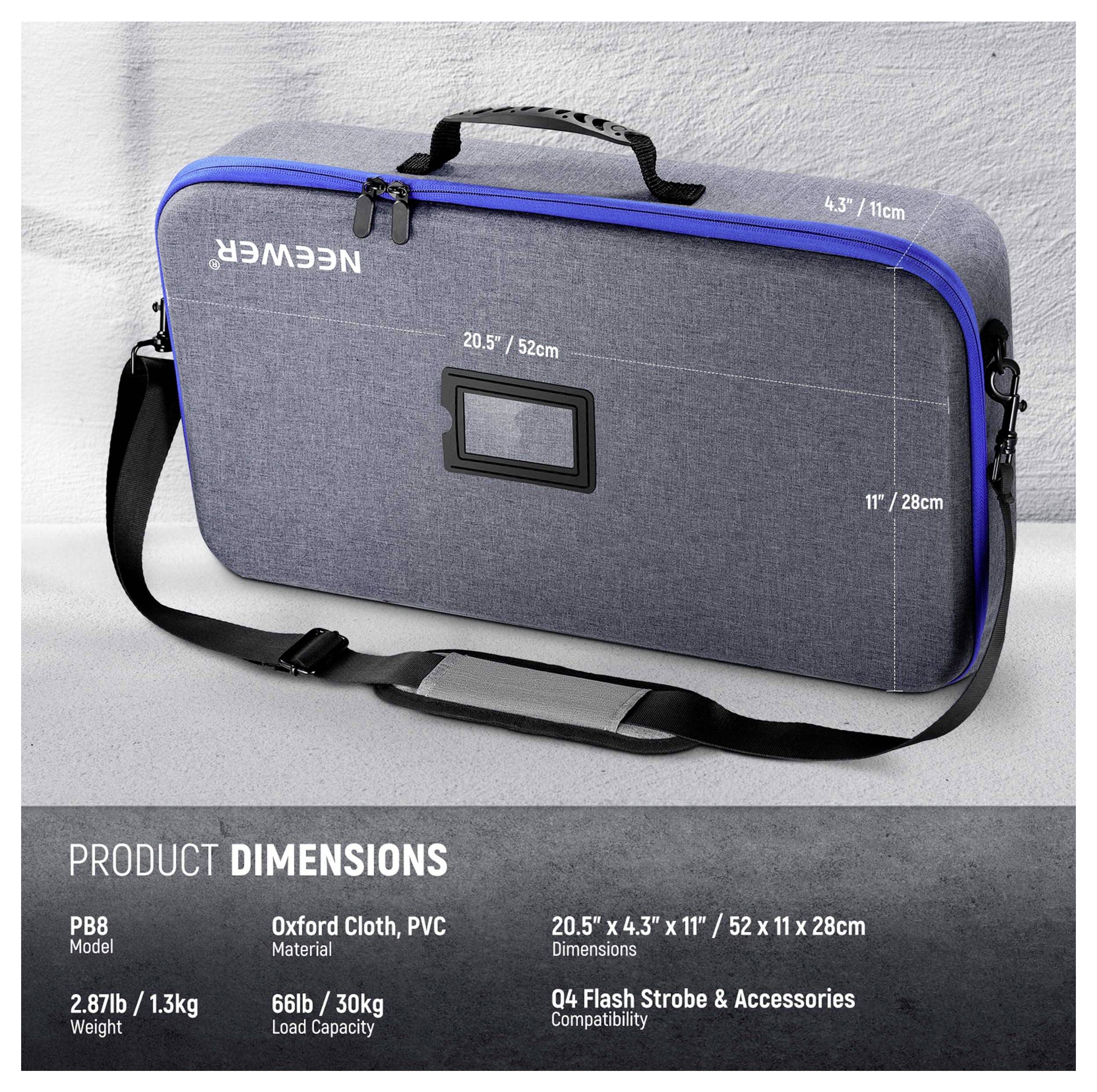 Neewer PB8 Sac d'appareil photo