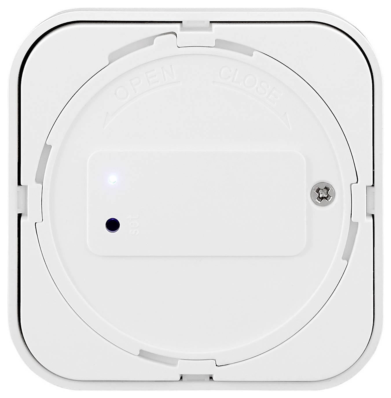 Sygonix SY-6811316 Bouton-poussoir blanc Smart Mini Switch