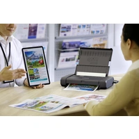 Canon MAXIFY BX110 Imprimante à jet d'encre jet d'encre couleur A4 Wi-Fi, USB, Fonctionnement sur batterie, recto-verso Canon MAXIFY BX110 Imprimante à jet d'encre jet d'encre couleur A4 Wi-Fi, USB, Fonctionnement sur batterie, recto-verso