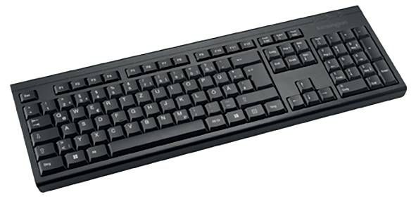 Kensington Clavier allemand, QWERTZ noir