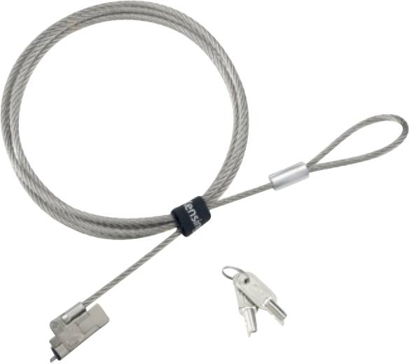 Kensington Antivol pour ordinateur portable avec 2 clés, enregistrement du code en ligne avec fichier & service de récupération