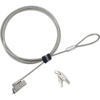 Kensington Antivol pour ordinateur portable avec 2 clés, enregistrement du code en ligne avec fichier & service de récupération Kensington Antivol pour ordinateur portable avec 2 clés, enregistrement du code en ligne avec fichier & service de récupération