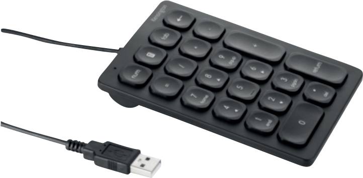 Kensington USB Pavé numérique port USB noir