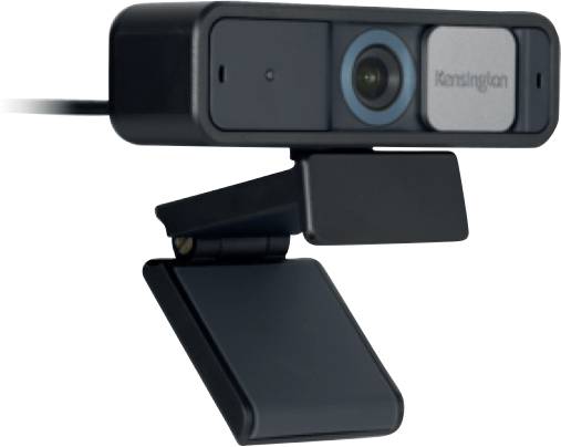 Webcam Full HD Kensington microphone, cache intégré