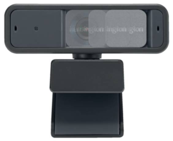 Webcam Full HD Kensington microphone, cache intégré