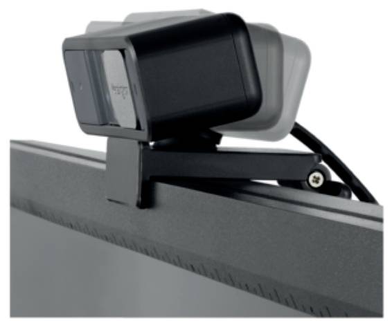 Webcam Full HD Kensington microphone, cache intégré