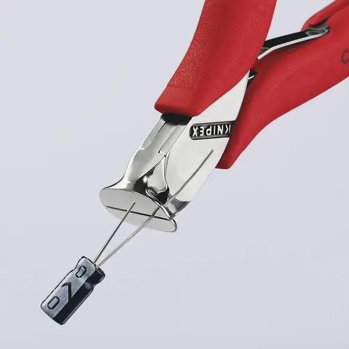 Knipex 64 01 115 pour l'électronique et la mécanique de précision Pince coupante frontale 115 mm Knipex 64 01 115 pour l'électronique et la mécanique de précision Pince coupante frontale 115 mm