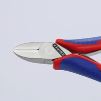 Knipex 77 82 130 pour l'électronique et la mécanique de précision Pince coupante diagonale 130 mm Knipex 77 82 130 pour l'électronique et la mécanique de précision Pince coupante diagonale 130 mm