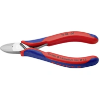 Knipex 77 82 130 pour l'électronique et la mécanique de précision Pince coupante diagonale 130 mm Knipex 77 82 130 pour l'électronique et la mécanique de précision Pince coupante diagonale 130 mm