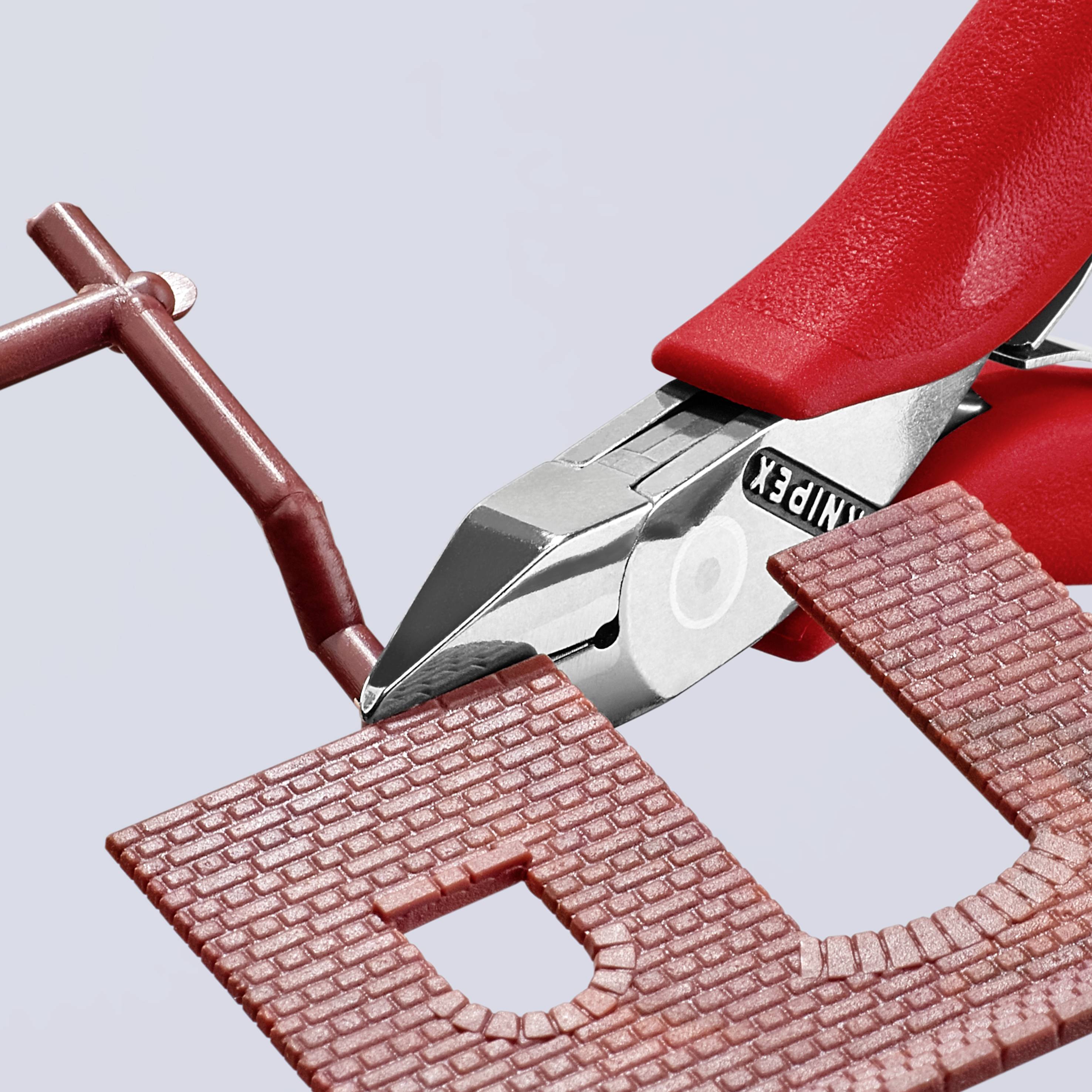 Knipex 77 41 115 pour électricien Pince coupante diagonale 115 mm