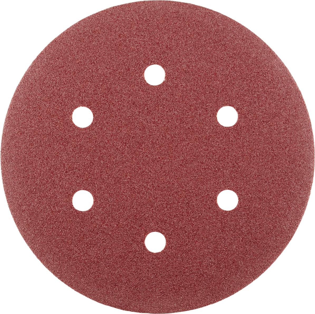 Rhodius 305636 Rhodius KERR V B, 50 rondelles auto-agrippantes 150 mm, forme CK 00, grain 80, Proline, Made in Germany, pour