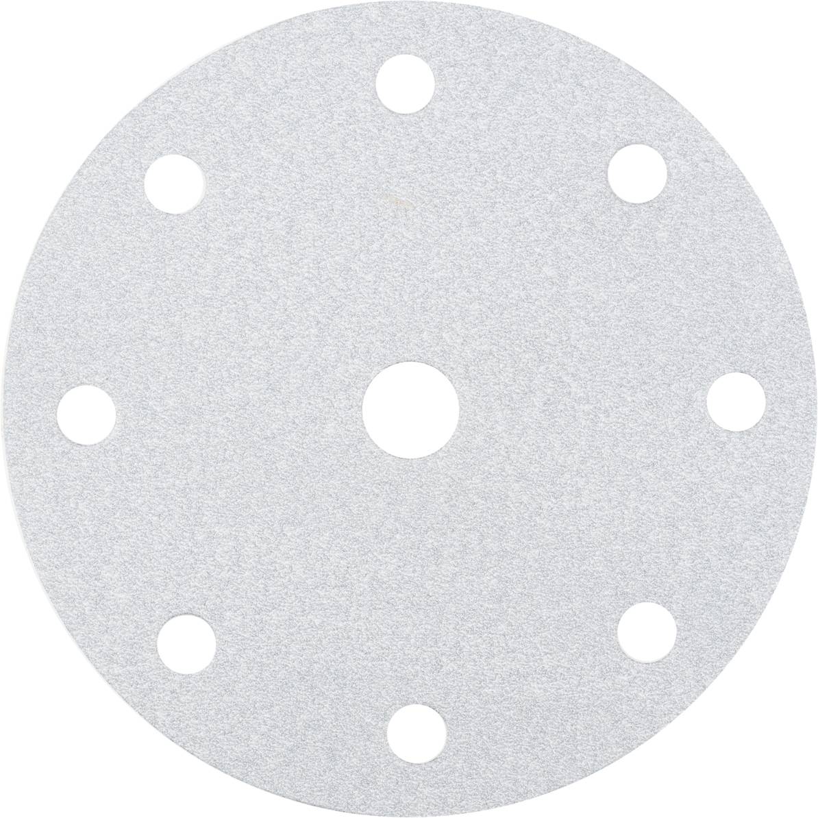 Rhodius 305619 Rhodius KERR V F, 50 rondelles auto-agrippantes 150 mm, forme CK 00, grain 240, Proline, pour acier inoxydable