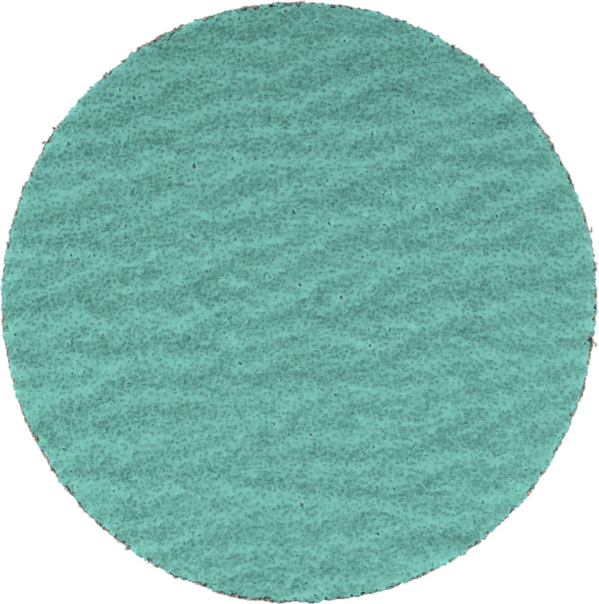 Un cercle vert texturé sur un fond blanc.
