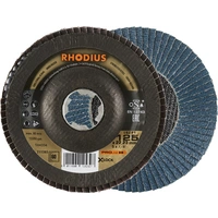 Rhodius 211393 LSZ F1 X-LOCK Disque segmenté acier inoxydable, acier 10 pc(s) Rhodius 211393 LSZ F1 X-LOCK Disque segmenté acier inoxydable, acier 10 pc(s)