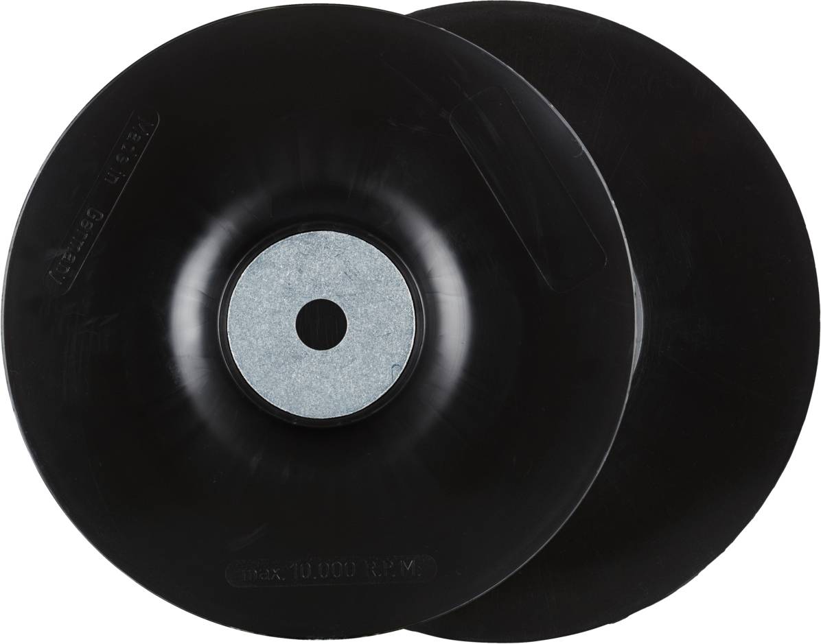 Rhodius 300406 RHODIUS RHST, 10 Rhodius plaque de support en fibre de verre 180 x M14 mm, plateau de support, Proline, Made in