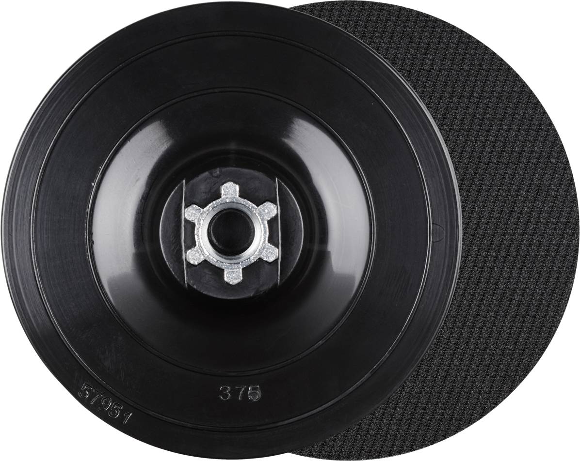 Rhodius 333641 Rhodius RHST V, plateau de support 115 x M14 mm, plateau de support, ALPHALLINE