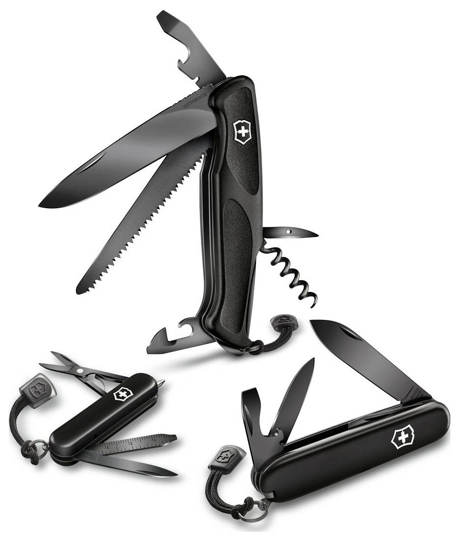 Victorinox Ranger V-0.95 63.C31P V-0.95 63.C31P Couteau multifonction noir