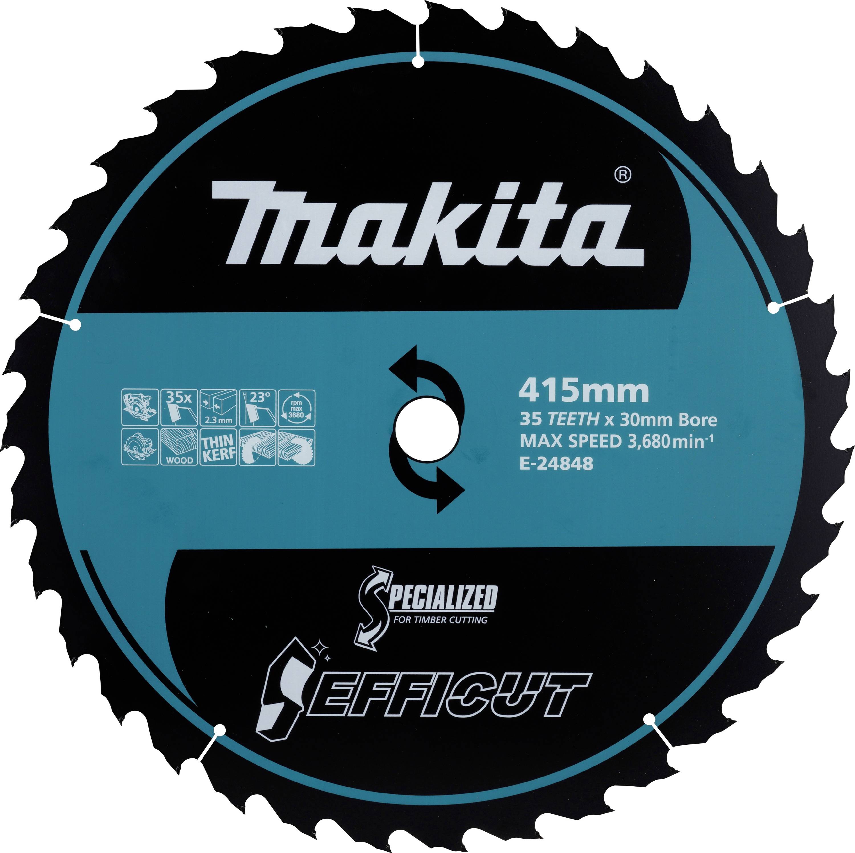Lame de scie 415x2,3x30, 35Z EFFICUT Makita E-24848