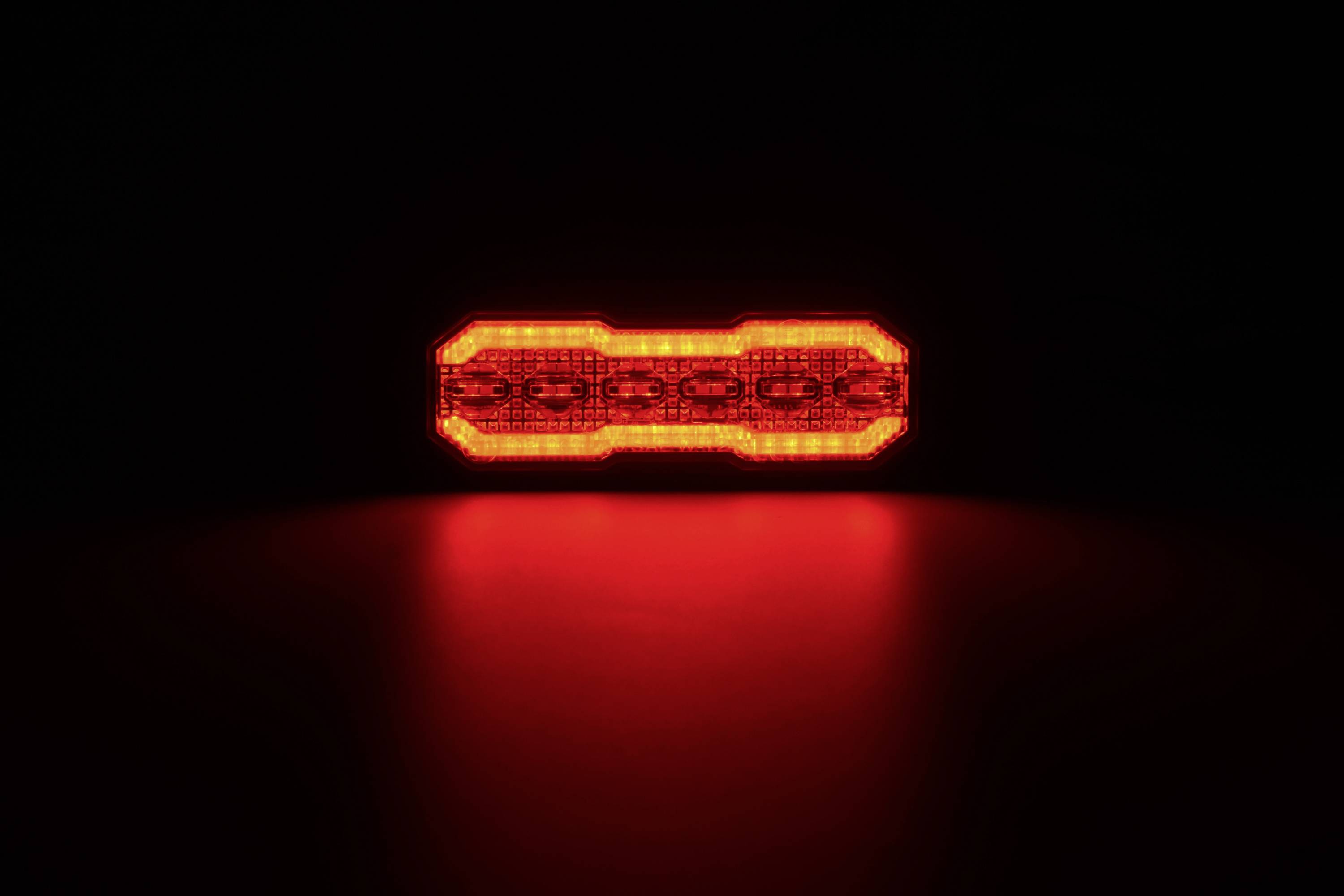 Berger & Schröter Feu de position, Flash avant 12 V, 24 V SM3070H-R1 éclairage de proximité (l x H) 70 mm x 40 mm