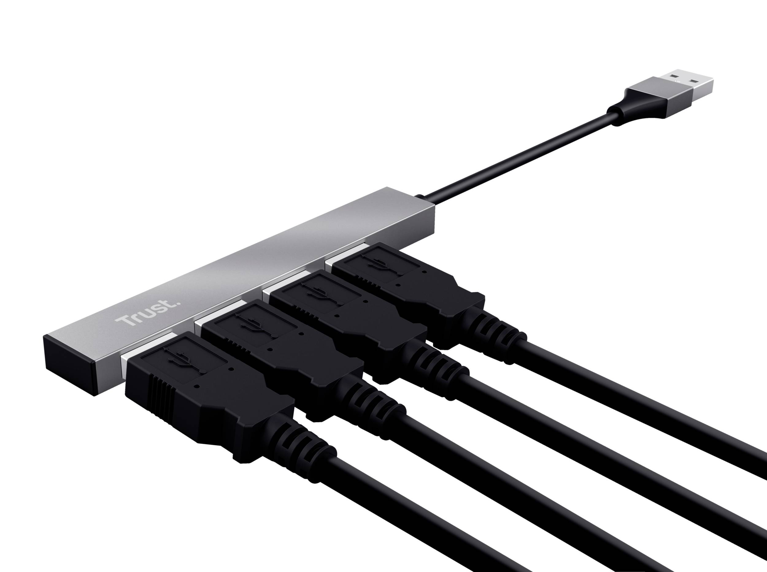 Hub USB combi Trust USB-Hubs, Schnittstellen-Verteiler