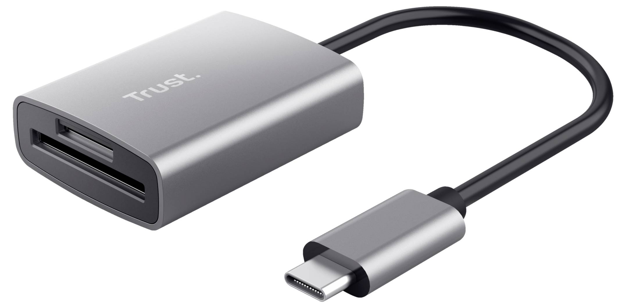 Trust Chipkartenleser USB-C Lecteur de carte à puce