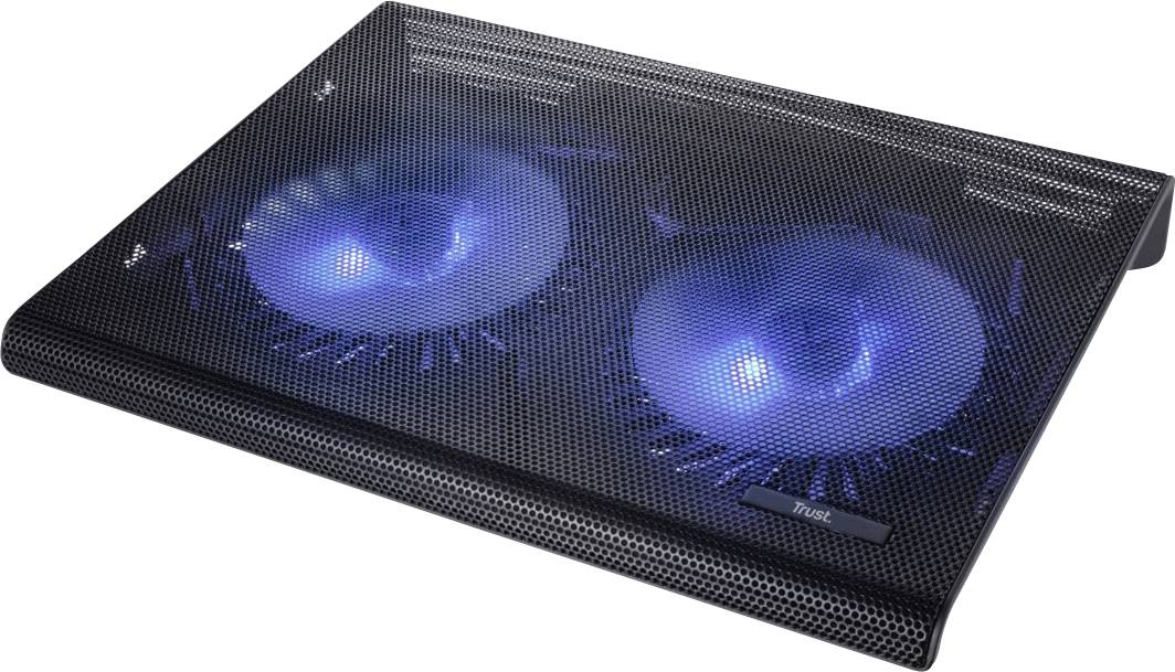 Trust Laptop-Kühler Support d'ordinateur portable avec fonction refroidissante