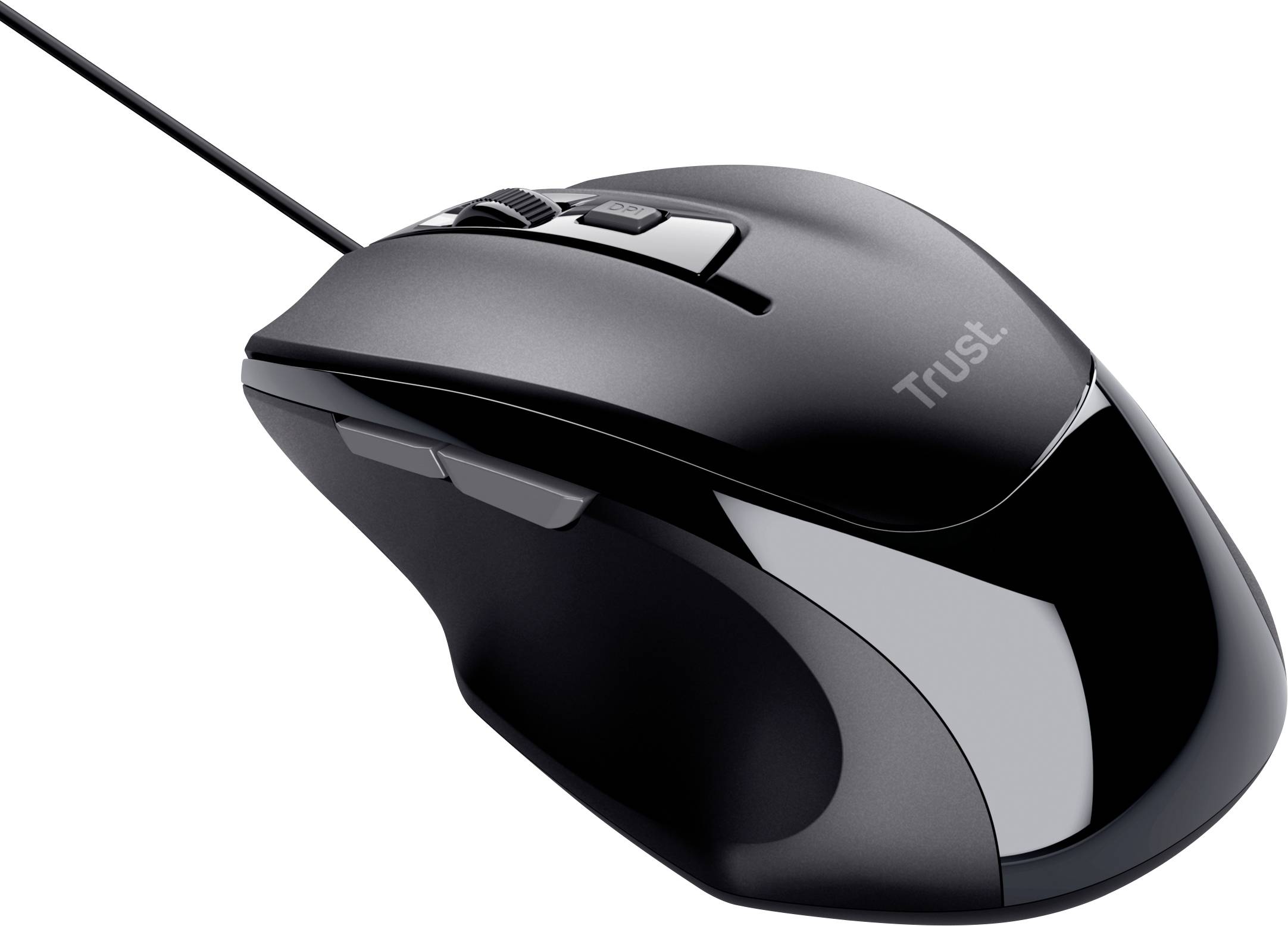 Trust Voca Souris USB noir 2400 dpi