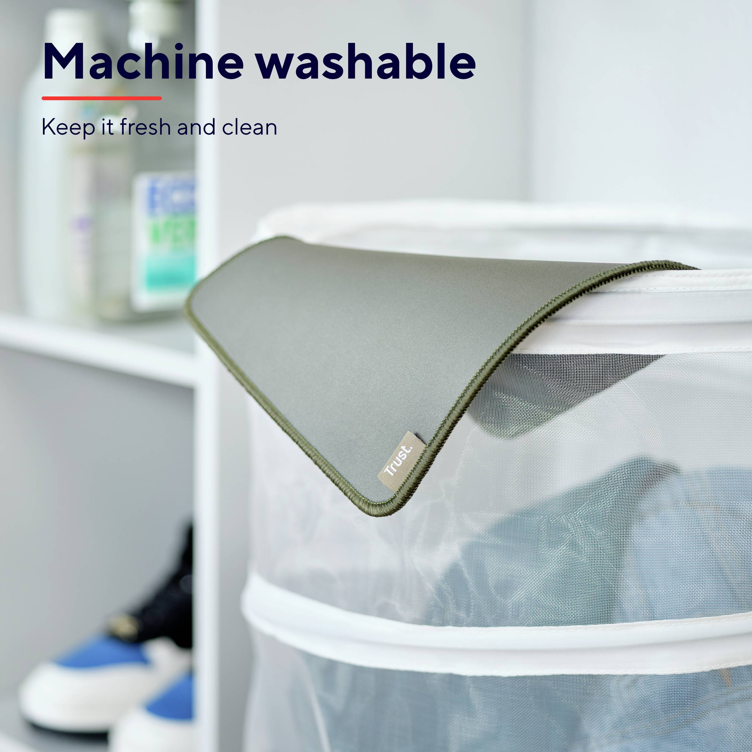 Tapis de souris Trust BOYE MOUSE PAD ECO GREEN vert