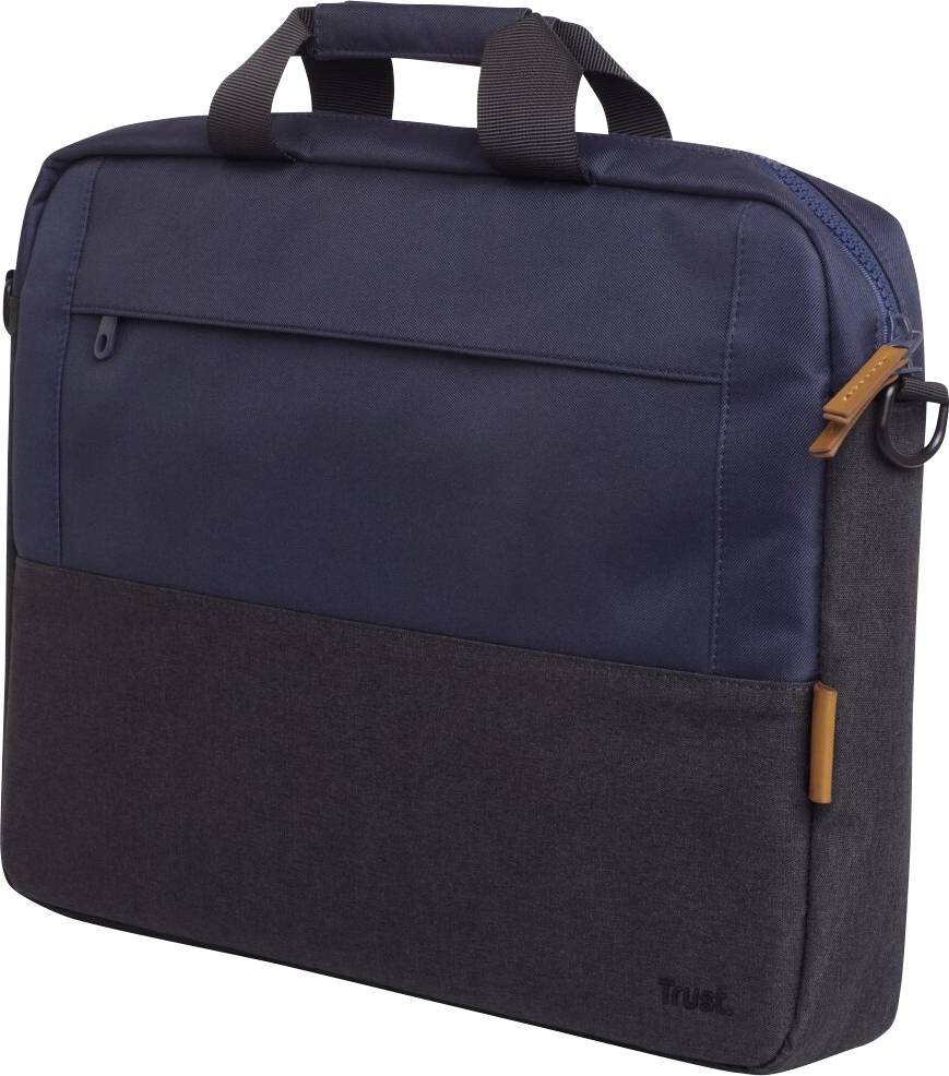 Trust Sacoche 16" LAPTOP BAG - BLUE Dimension maximale: 39,6 cm (15,6") bleu