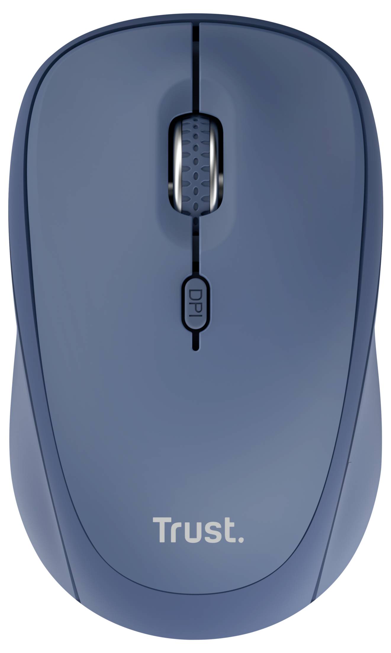 Trust YVI+ MULTI-DEVICE WIRELESS MOUSE BLUE Souris sans fil, Bluetooth, USB bleu