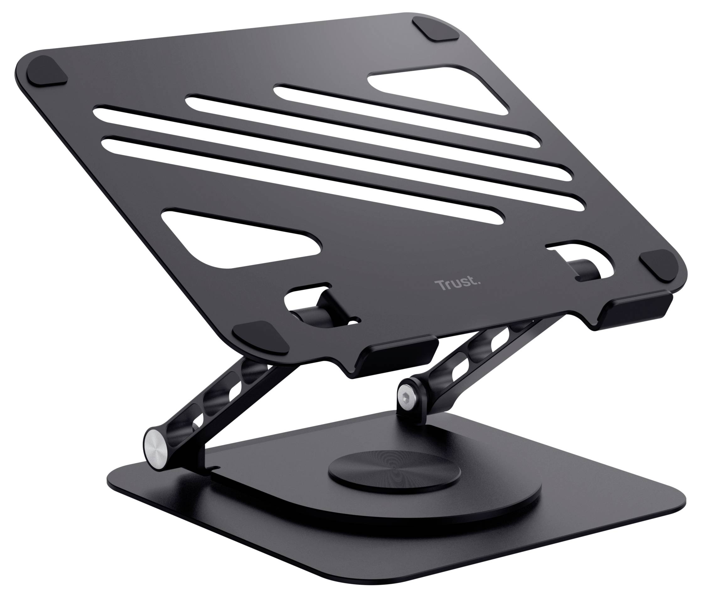 Trust ZEFF METAL LAPTOP STAND Support d'ordinateur portable