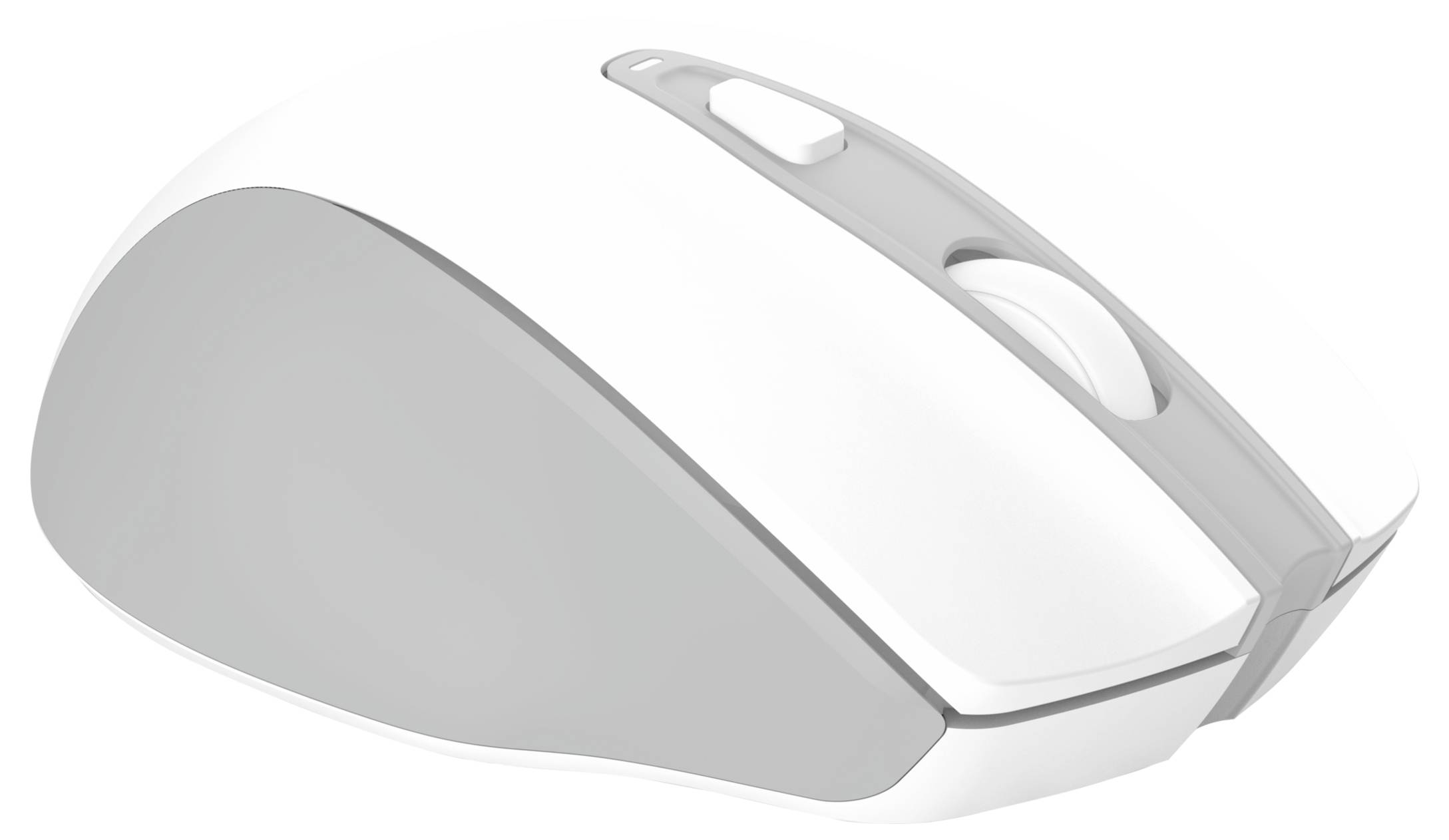 Trust NITO SILENT WIRELESS MOUSE - WHITE Souris sans fil, USB blanc 5 Boutons