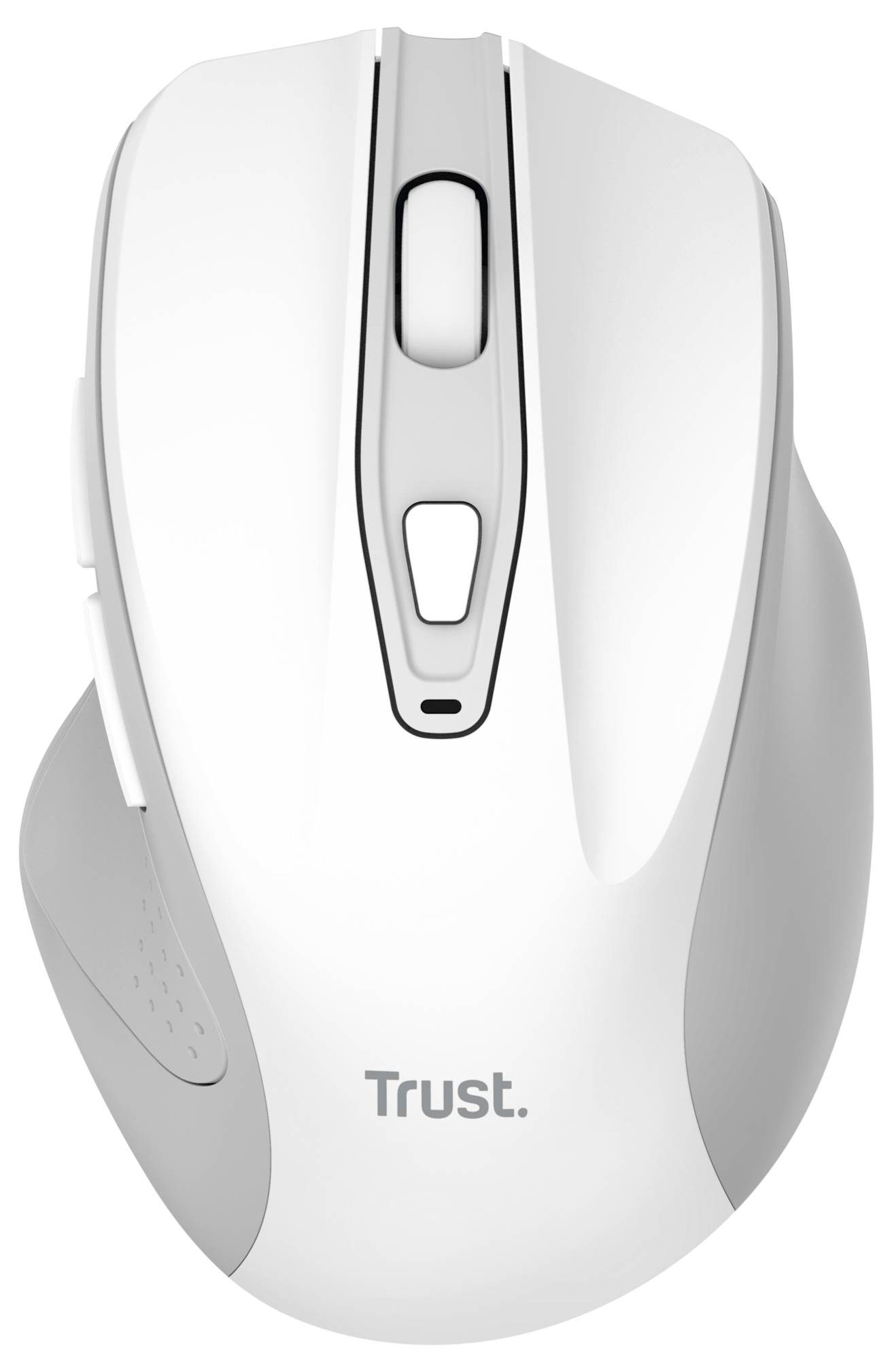 Trust NITO SILENT WIRELESS MOUSE - WHITE Souris sans fil, USB blanc 5 Boutons