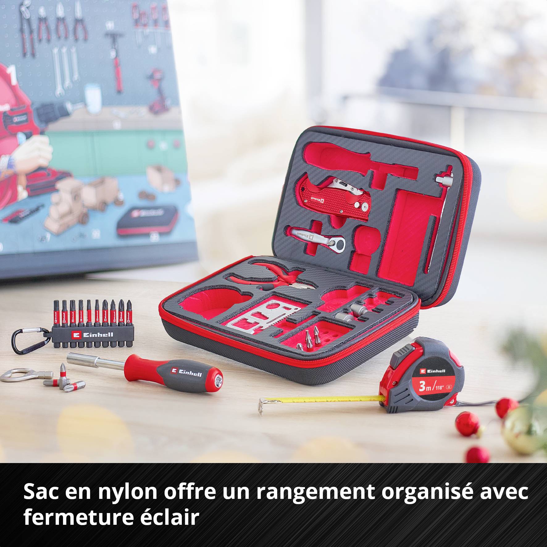 Einhell outil Calendrier de l'Avent