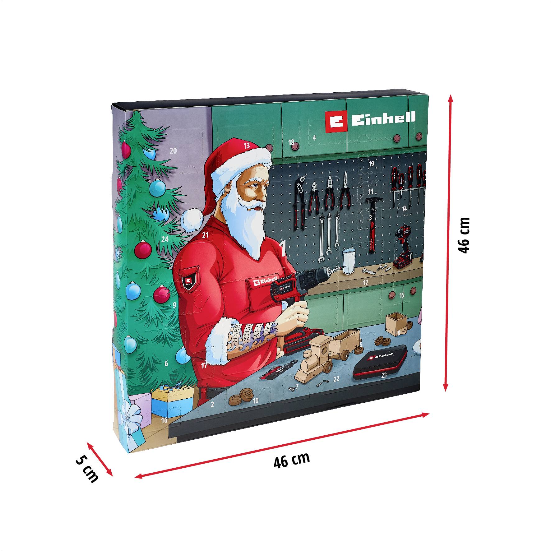 Einhell outil Calendrier de l'Avent