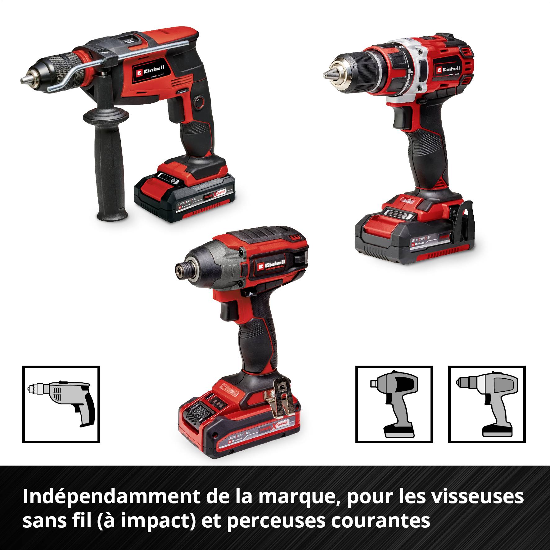 Einhell outil Calendrier de l'Avent
