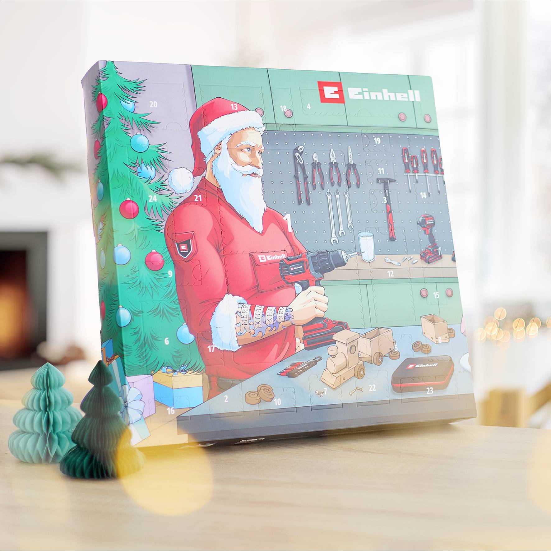 Einhell outil Calendrier de l'Avent