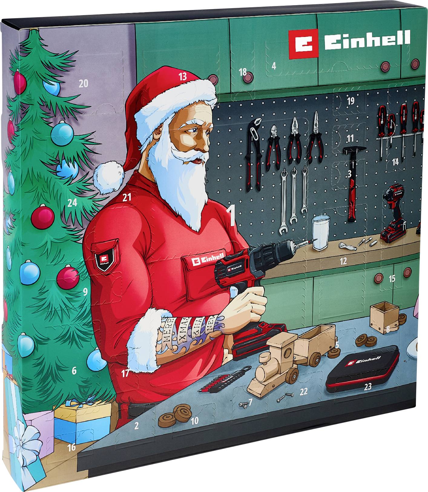 Einhell outil Calendrier de l'Avent