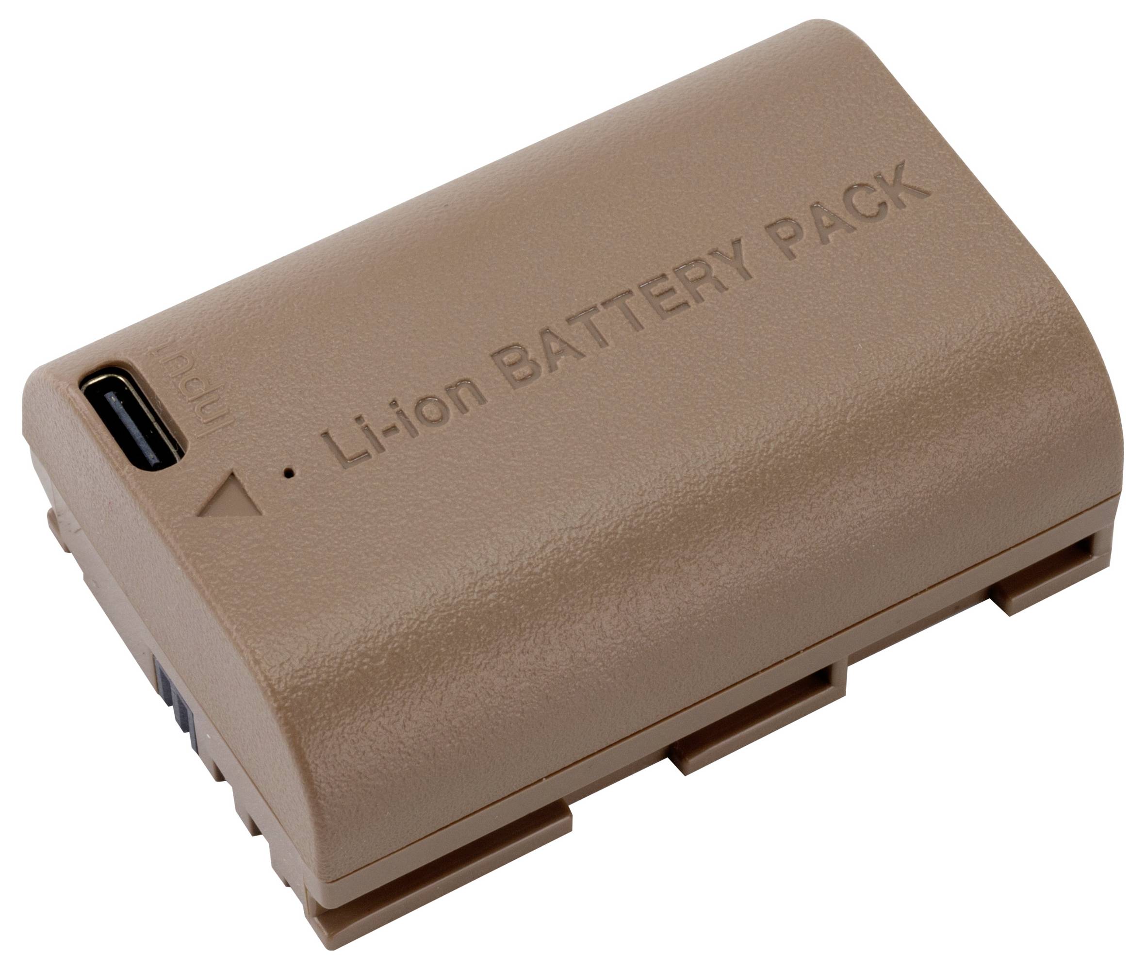 ANSMANN Kamera-Akku A-Can LPE6 NH Batterie pour appareil photo Remplace l'accu d'origine LP-E6 7.4 V 2250 mAh