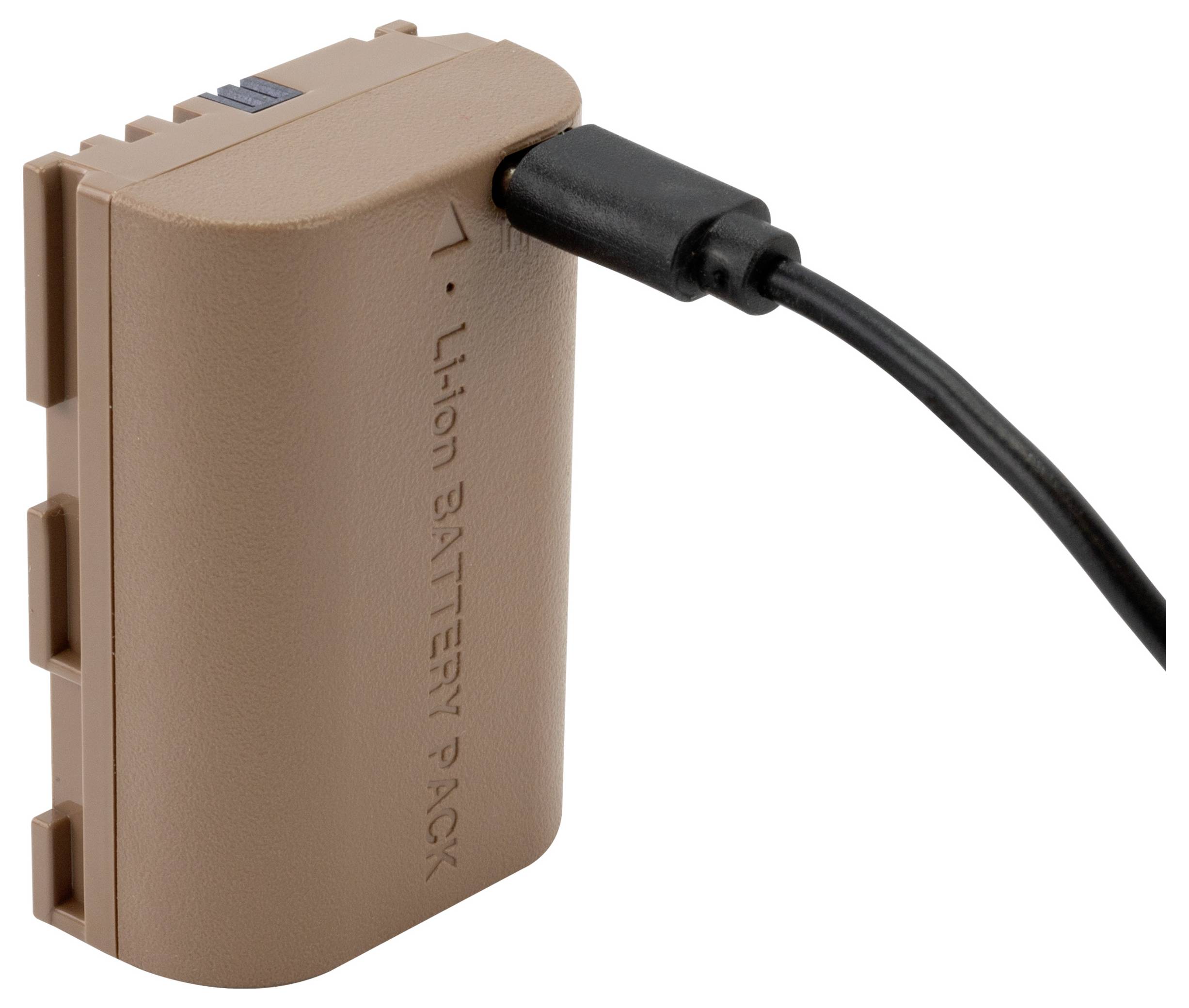 ANSMANN Kamera-Akku A-Can LPE6 NH Batterie pour appareil photo Remplace l'accu d'origine LP-E6 7.4 V 2250 mAh