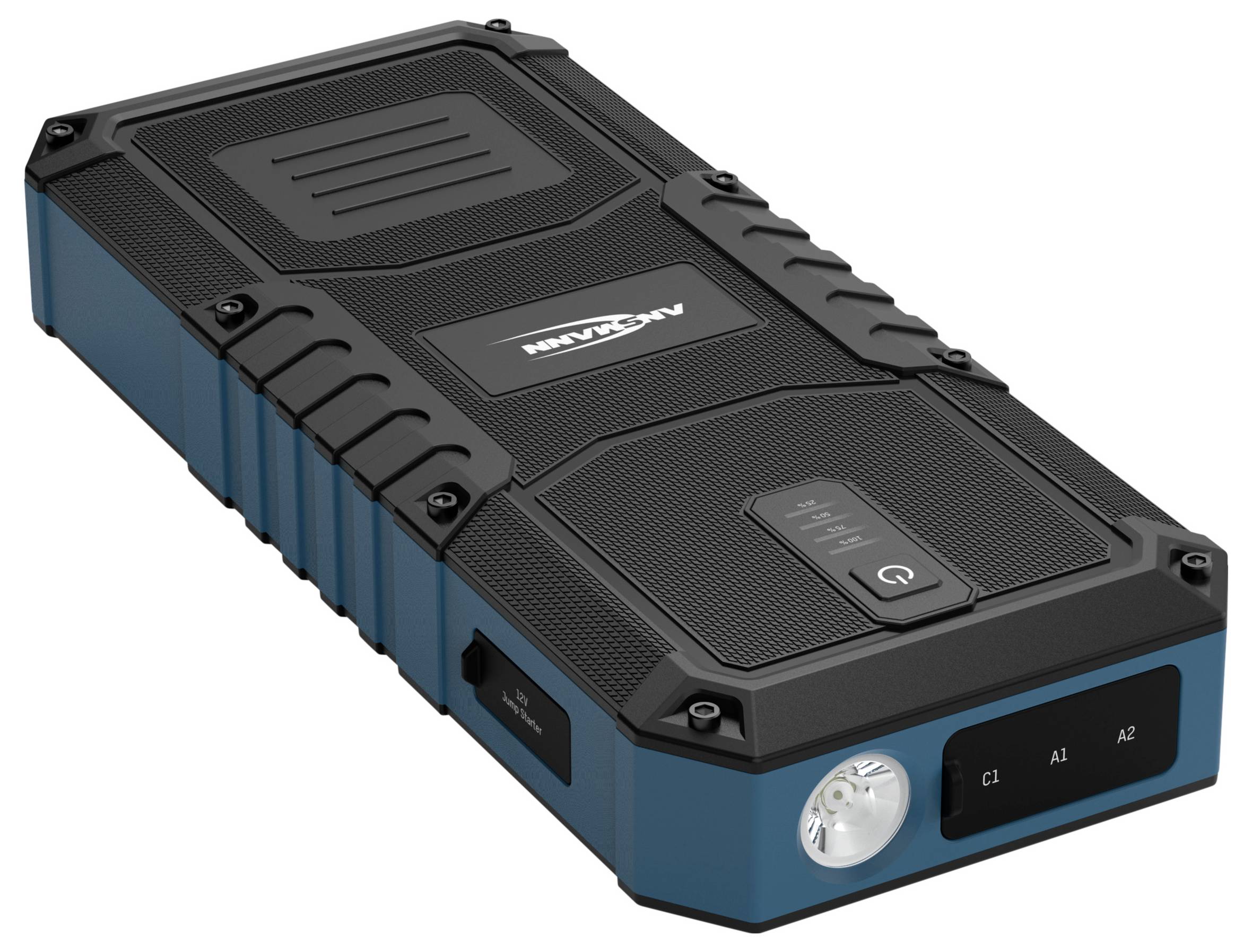 Ansmann Système de démarrage rapide ANSMANN Jump Starter 16.0 Amper Schnellstarter 1900-0130