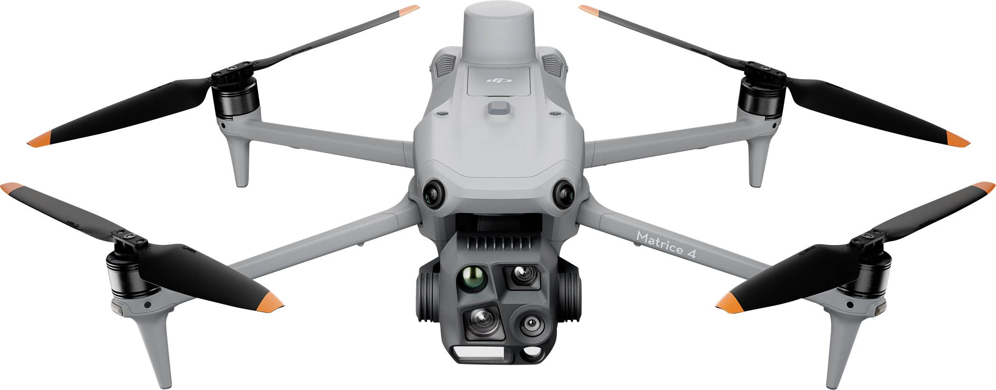 DJI Matrice 4T Drone quadricoptère 100% RtR prises de vue aériennes, professionnel gris