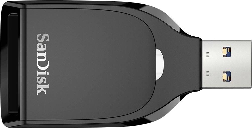 SanDisk QuickFlow™ SD UHS-I Lecteur de carte mémoire externe USB 3.1 (Gen 1) noir