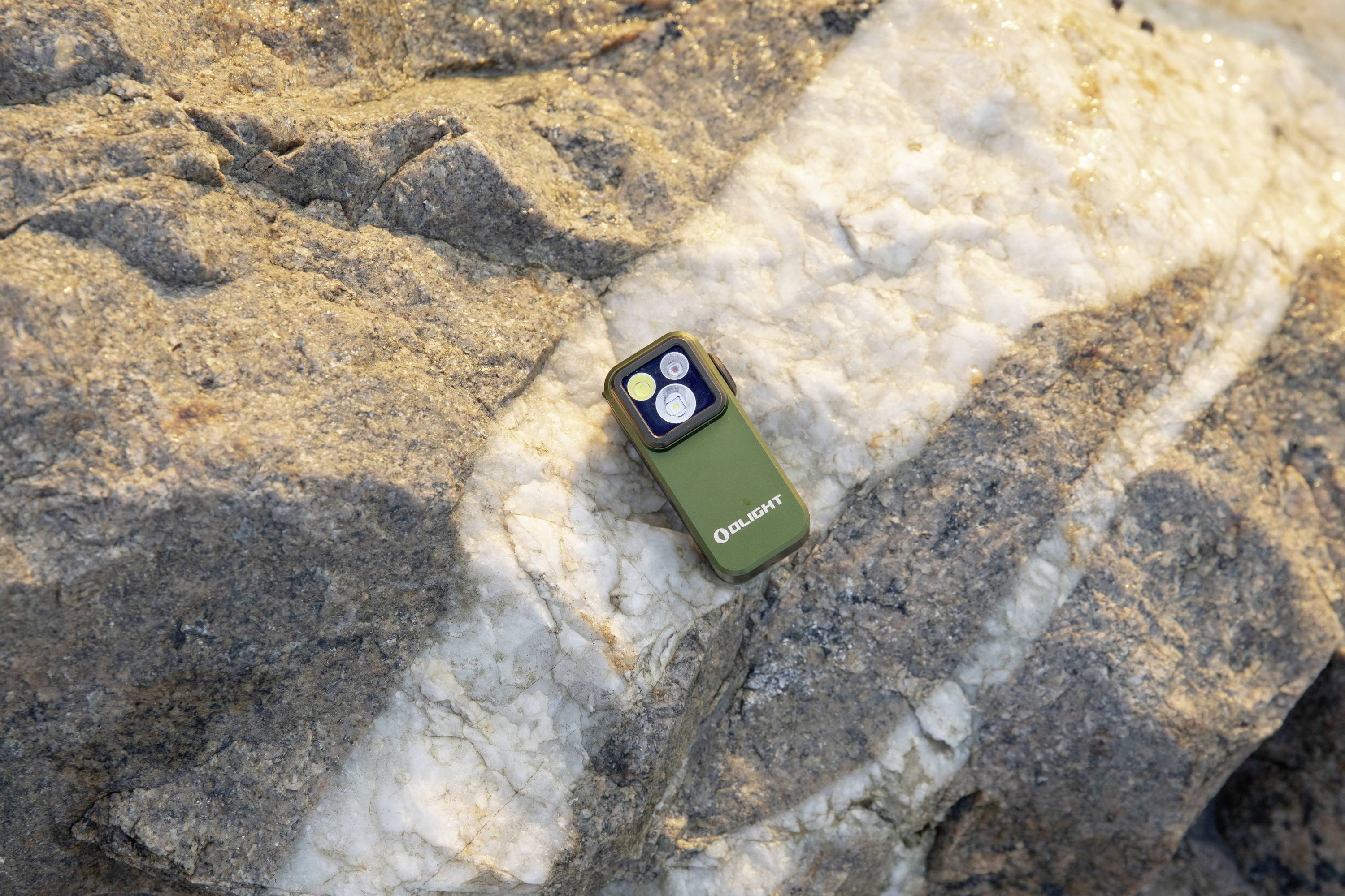 OLight 12974 Olight Oclip Pro green Petite lampe mobile LED vert