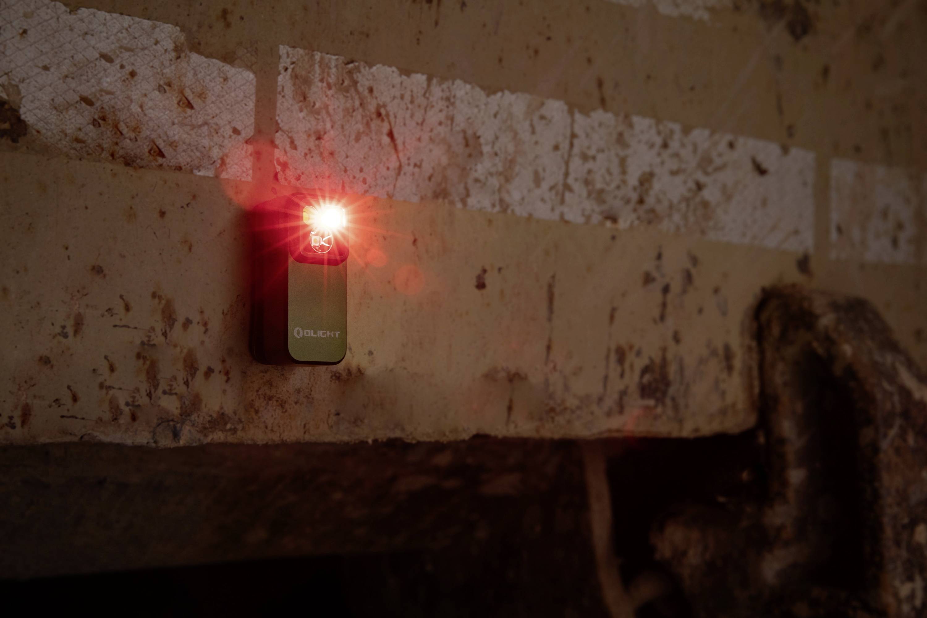 OLight 12974 Olight Oclip Pro green Petite lampe mobile LED vert