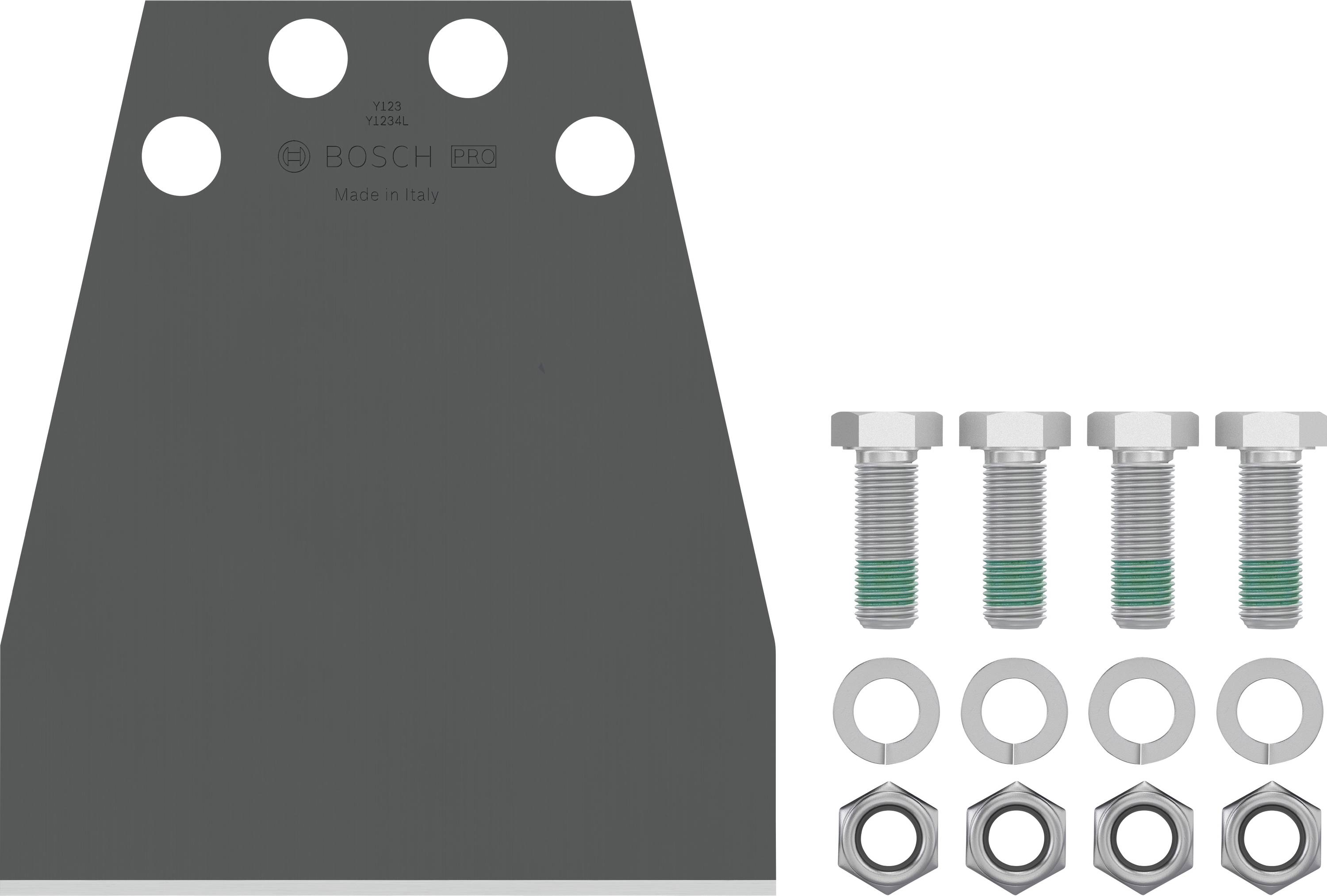 Bosch Accessories 2608690678 2608690678 Jeu de grattoirs