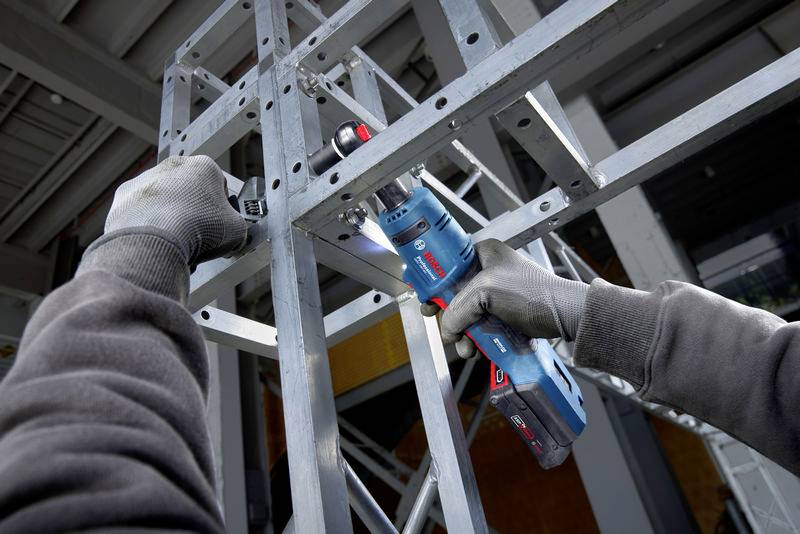 Visseuse à cliquet sans fil Bosch Professional GRC 18V-60 06019N8001 18 V